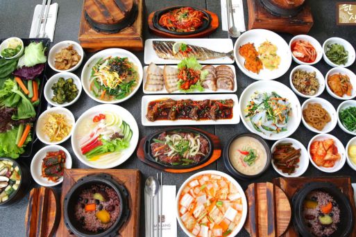 Vẻ đẹp ẩm thực Hàn Quốc